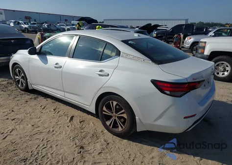 2020 Nissan Sentra Sv Xtronic Cvt из США, поврежденный, VIN 3N1AB8CV6LY312342